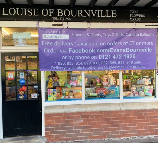 Evans’s of Bournville